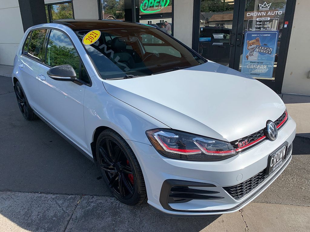 2021 Volkswagen GTI S