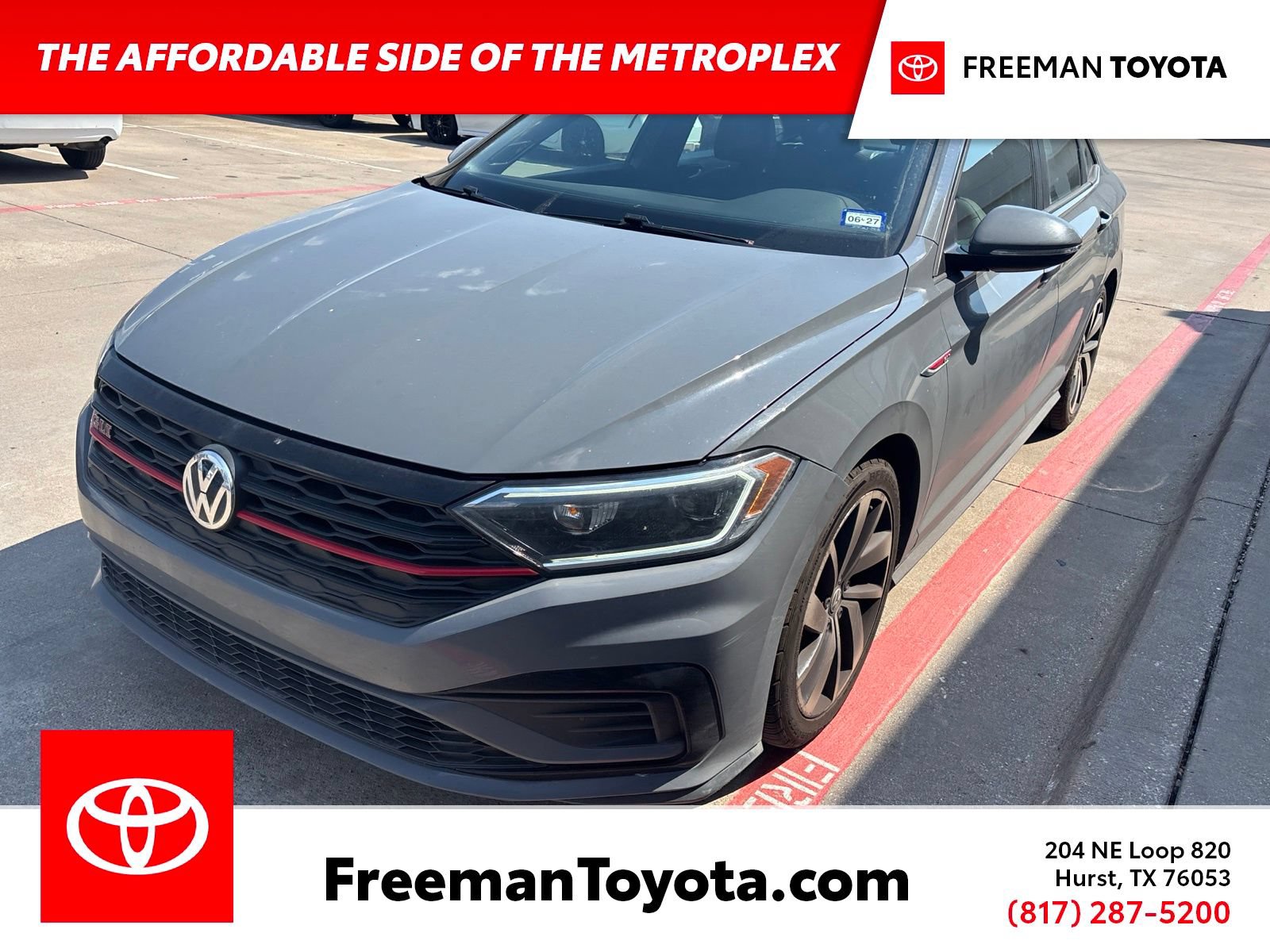 2019 Volkswagen Jetta GLI 2.0T Autobahn