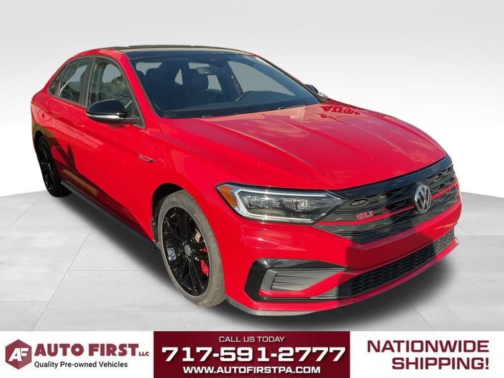2021 Volkswagen Jetta GLI Autobahn