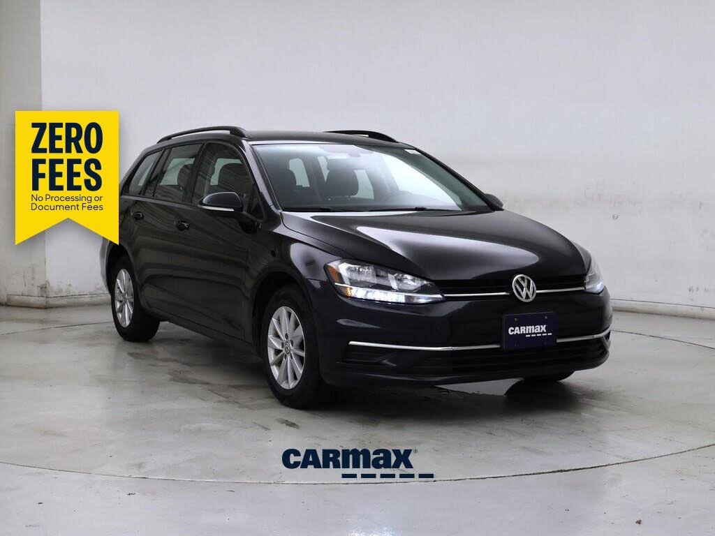 2018 Volkswagen Golf SportWagen TSI S
