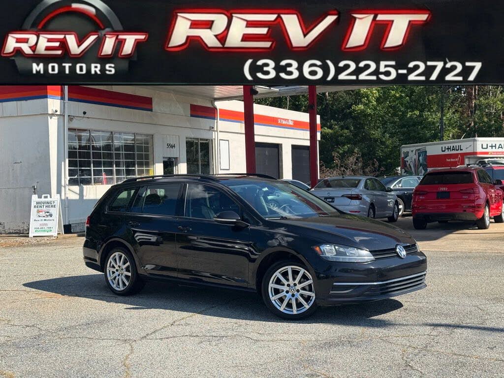 2018 Volkswagen Golf SportWagen TSI S