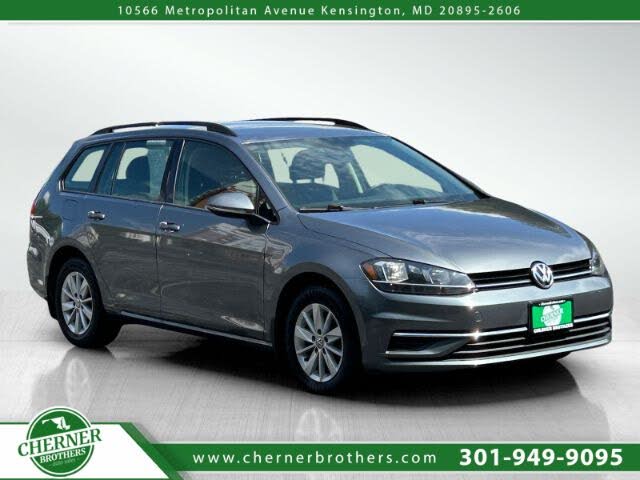 2018 Volkswagen Golf SportWagen TSI S