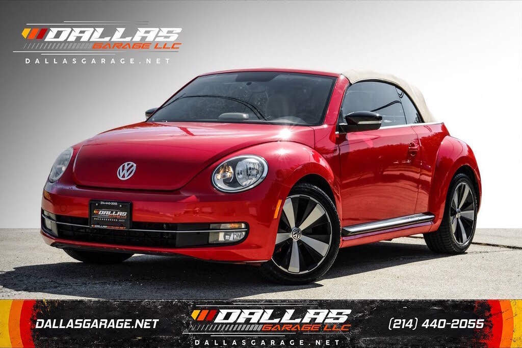 2013 Volkswagen Beetle Turbo PZEV