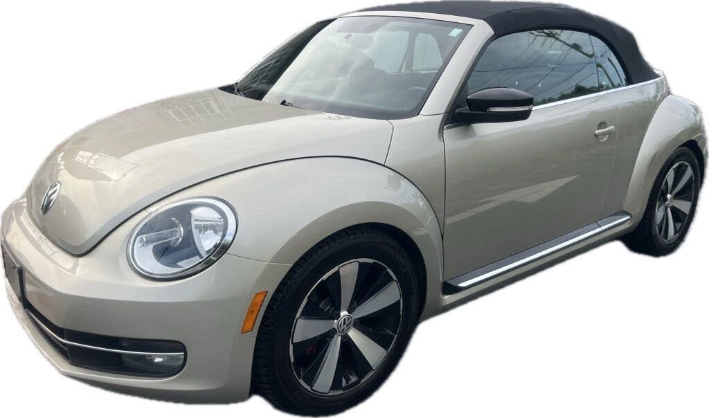 2013 Volkswagen Beetle Convertible Turbo PZEV