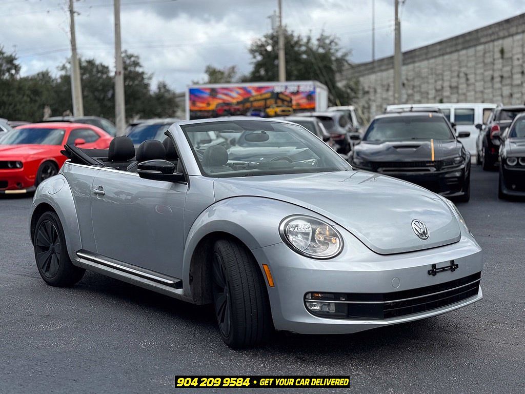 2013 Volkswagen Beetle Turbo PZEV