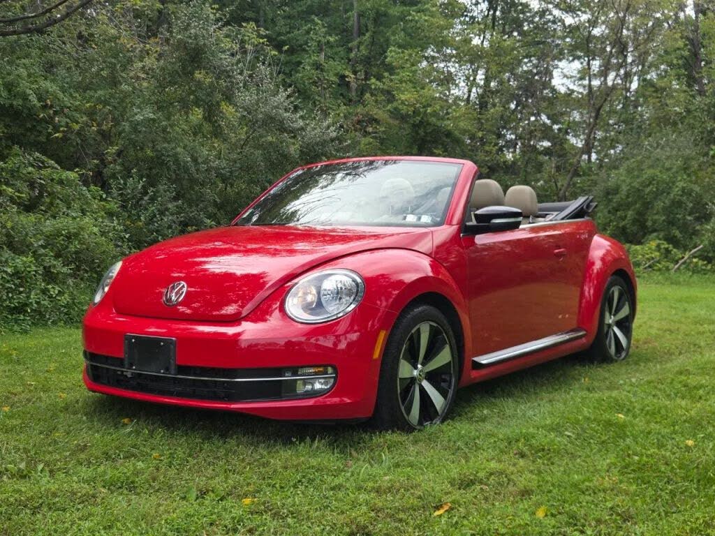 2013 Volkswagen Beetle Turbo PZEV