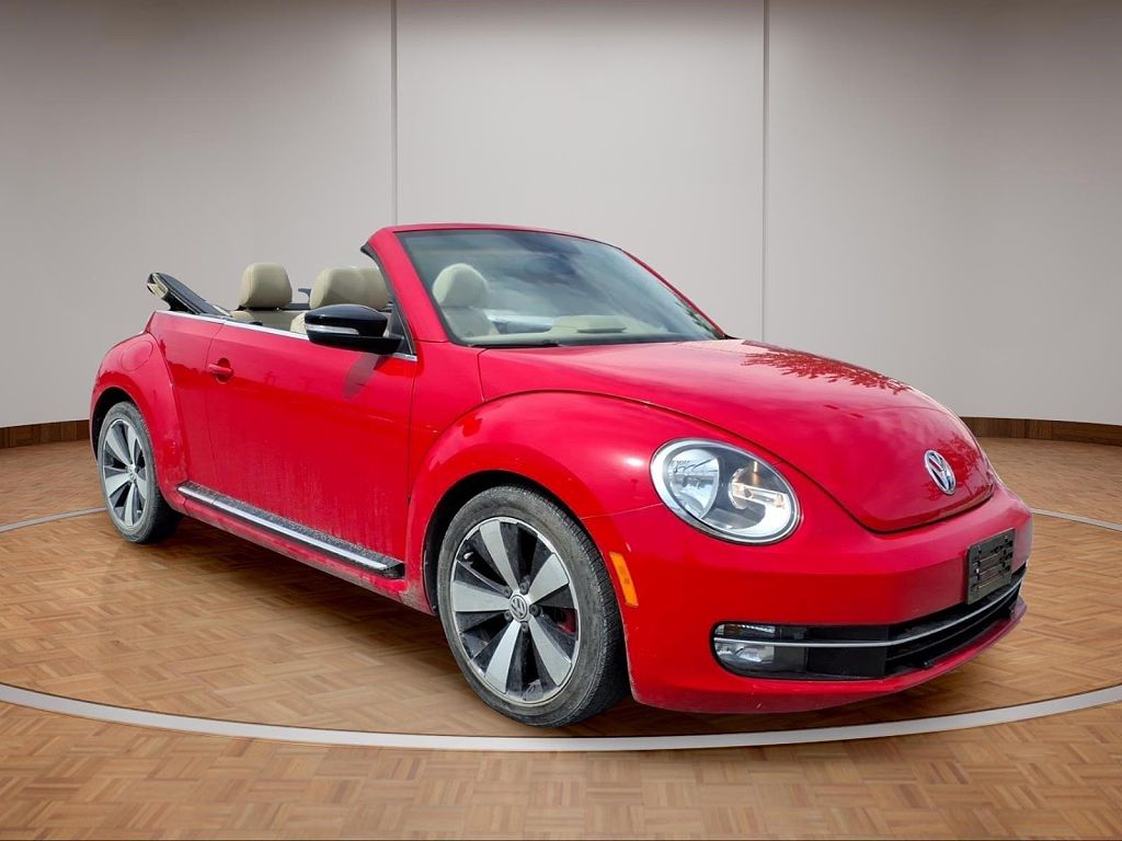2013 Volkswagen Beetle Turbo PZEV
