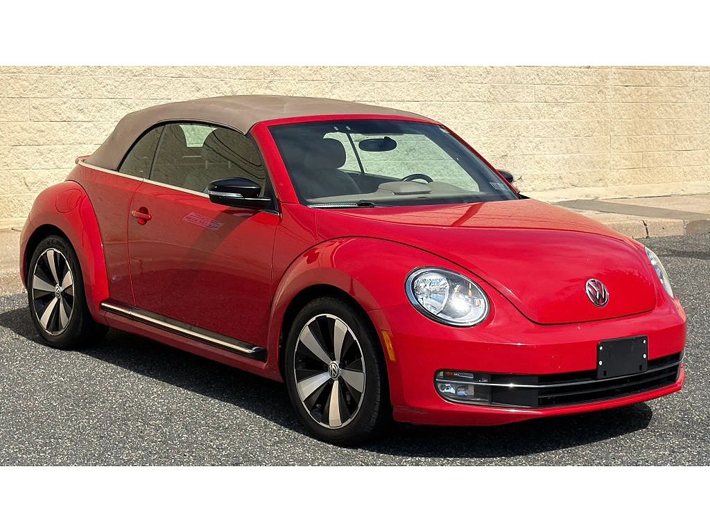 2013 Volkswagen Beetle Turbo PZEV