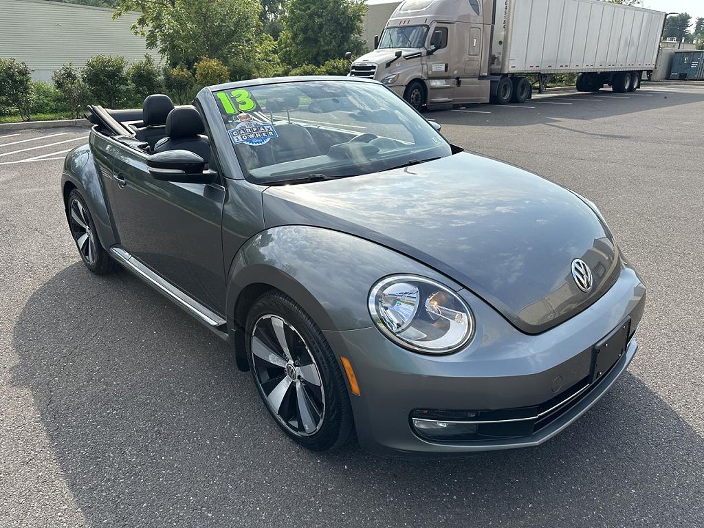 2013 Volkswagen Beetle Turbo PZEV