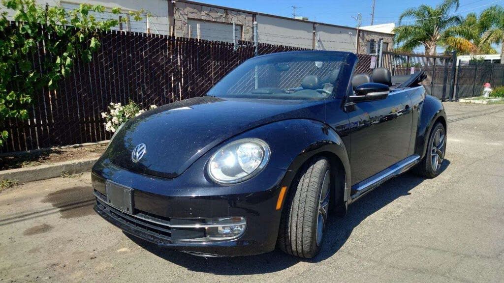 2013 Volkswagen Beetle Turbo PZEV