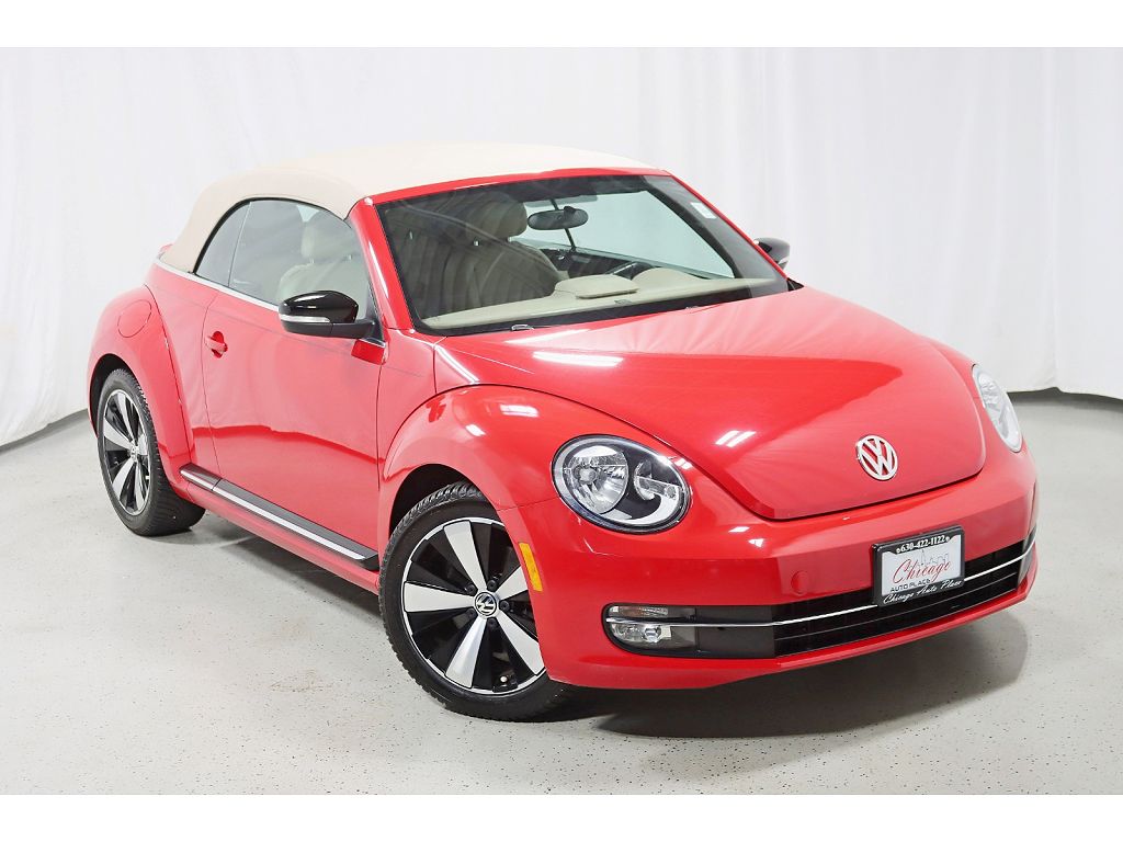 2013 Volkswagen Beetle Turbo PZEV