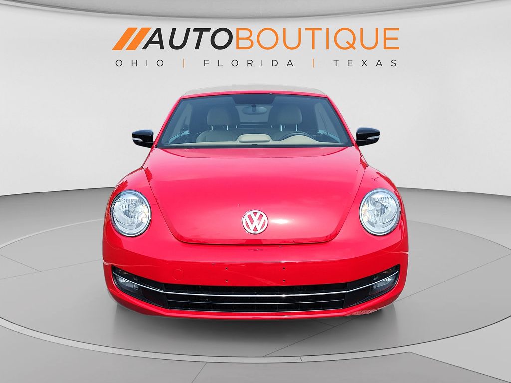 2013 Volkswagen Beetle Turbo PZEV