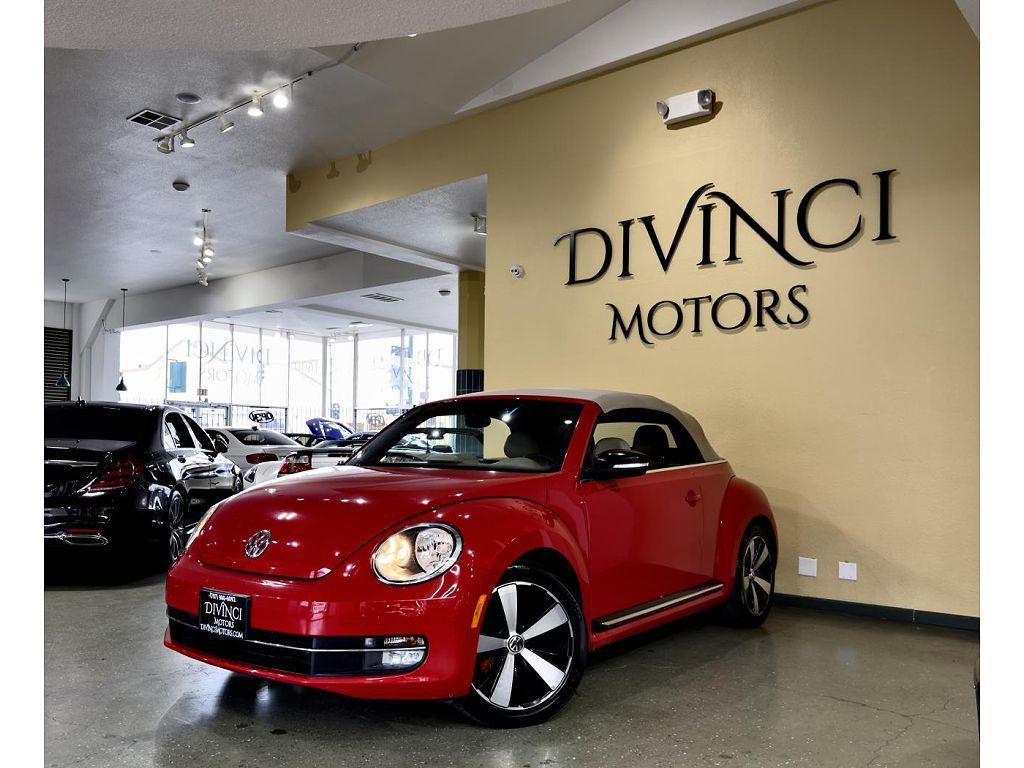 2013 Volkswagen Beetle Turbo PZEV