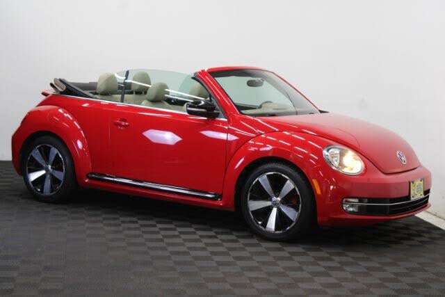 2013 Volkswagen Beetle Turbo PZEV