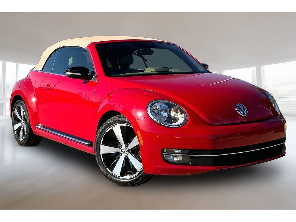 2013 Volkswagen Beetle Turbo PZEV