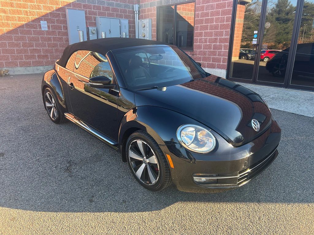 2013 Volkswagen Beetle Turbo PZEV