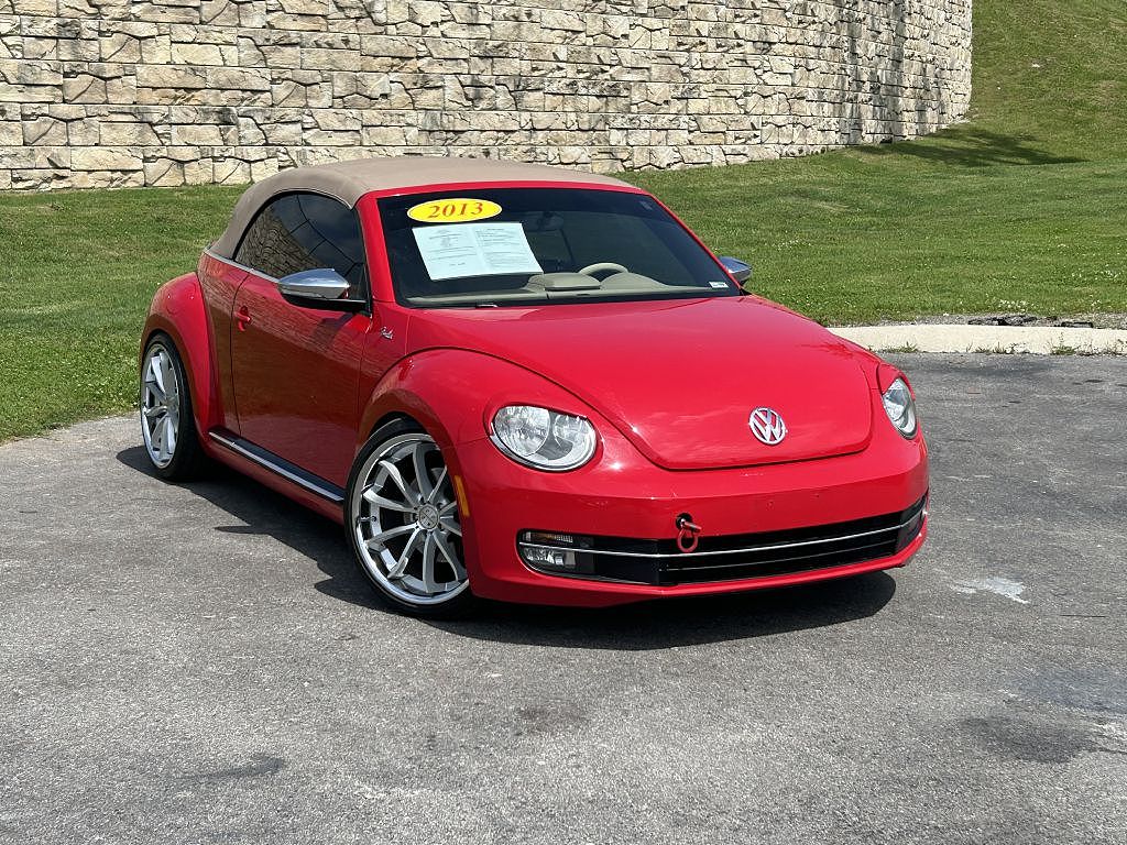 2013 Volkswagen Beetle Turbo PZEV