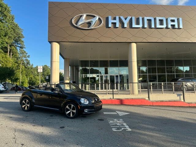 2013 Volkswagen Beetle Convertible Turbo PZEV