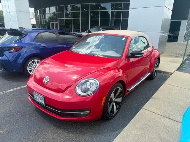 2013 Volkswagen Beetle Convertible 2.0T