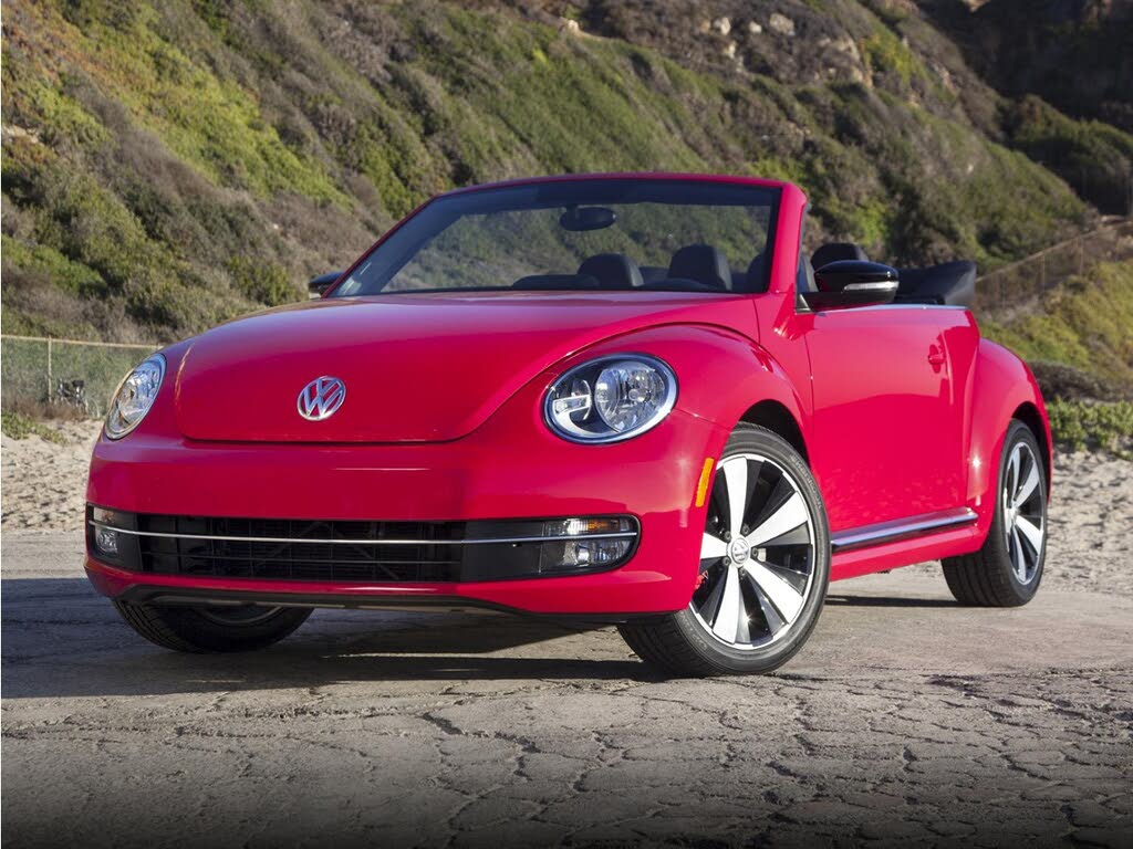 2013 Volkswagen Beetle Turbo PZEV