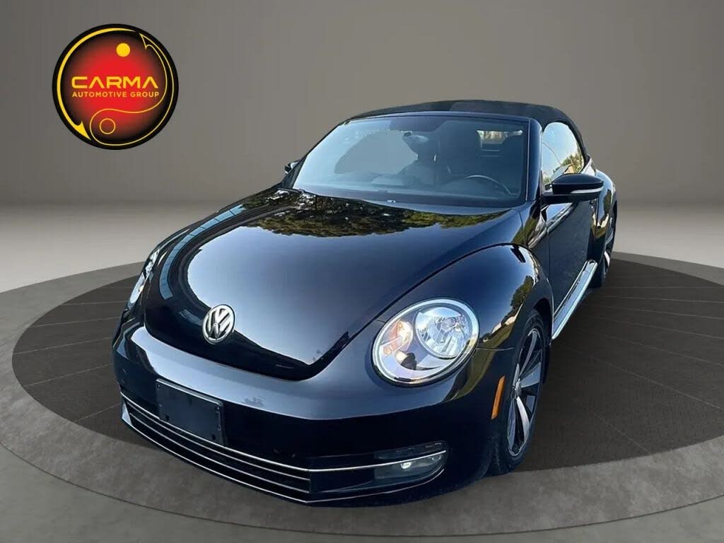 2013 Volkswagen Beetle Turbo PZEV