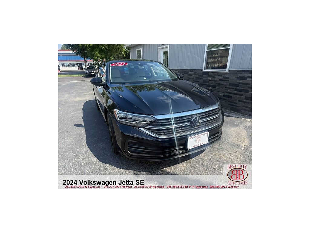 2024 Volkswagen Jetta SE