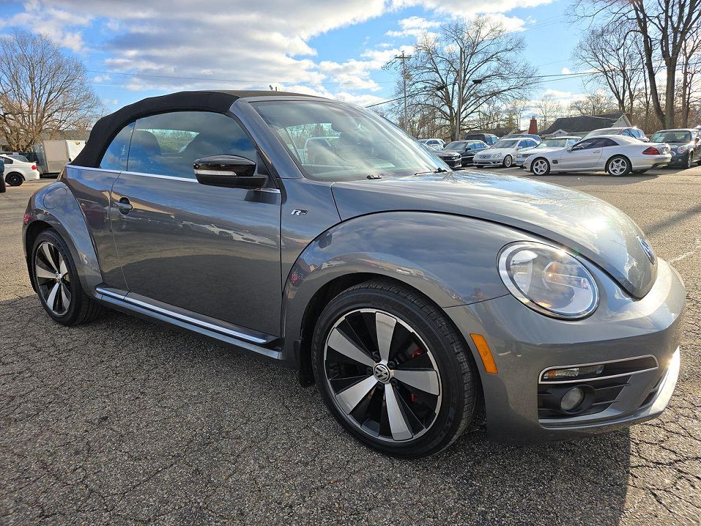 2014 Volkswagen Beetle R-Line