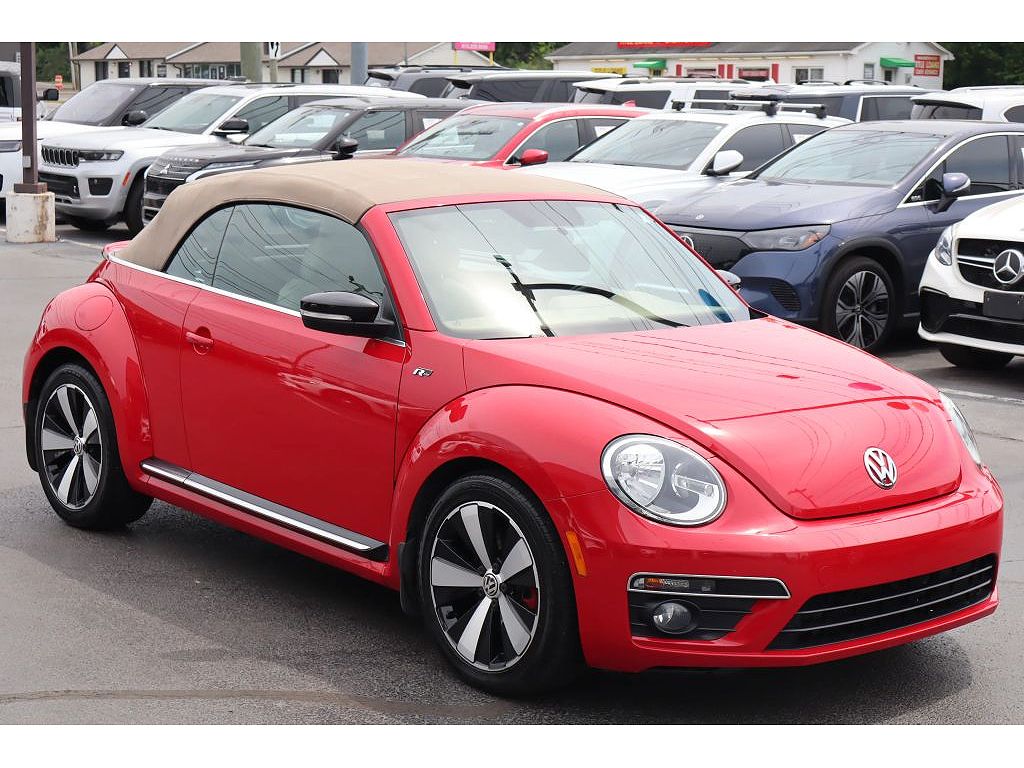 2014 Volkswagen Beetle R-Line