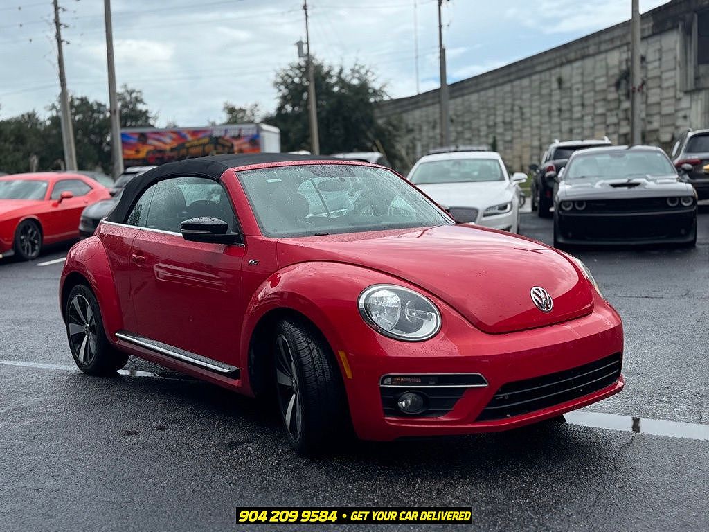 2014 Volkswagen Beetle Convertible R-Line