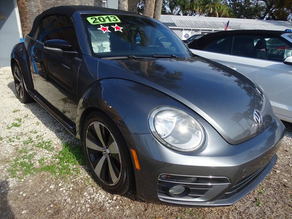 2013 Volkswagen Beetle Turbo