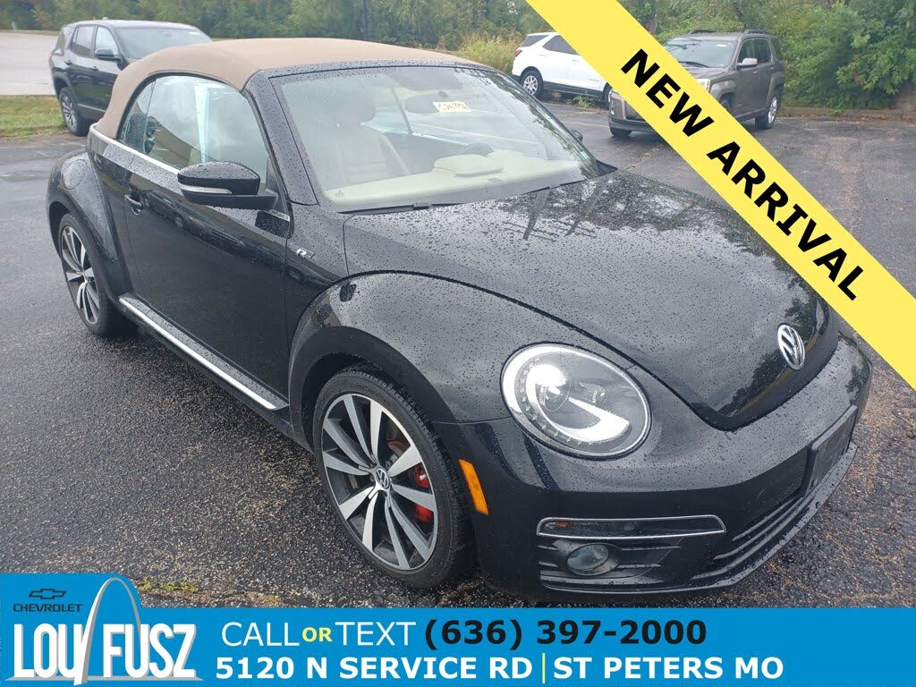 2014 Volkswagen Beetle R-Line