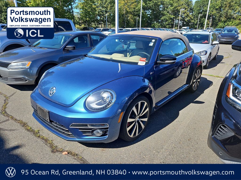 2016 Volkswagen Beetle Convertible R-Line SEL