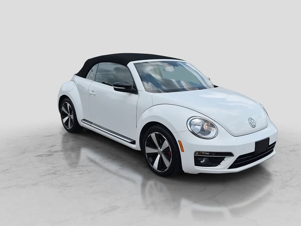 2013 Volkswagen Beetle Turbo PZEV