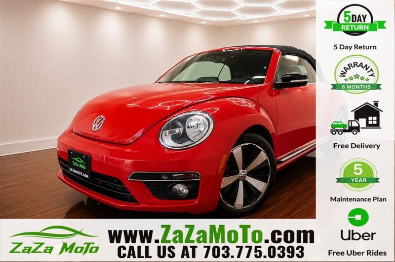 2013 Volkswagen Beetle Turbo PZEV