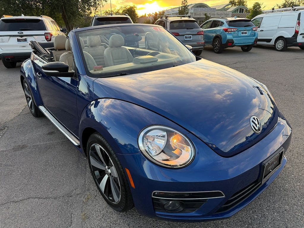2013 Volkswagen Beetle Turbo PZEV