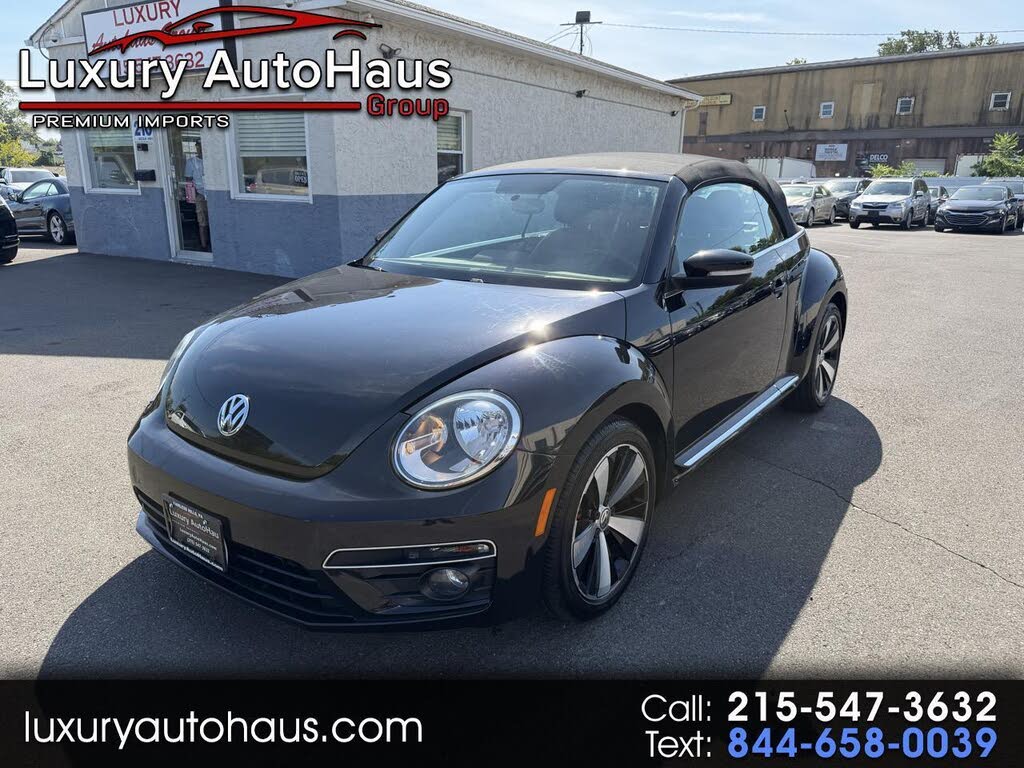 2013 Volkswagen Beetle Convertible Turbo PZEV