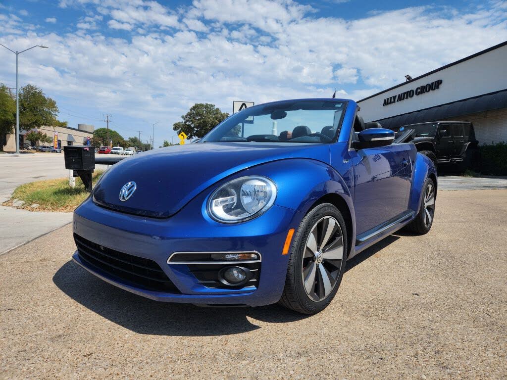 2014 Volkswagen Beetle R-Line PZEV