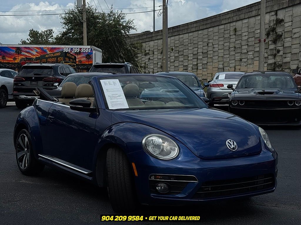 2013 Volkswagen Beetle Convertible Turbo PZEV