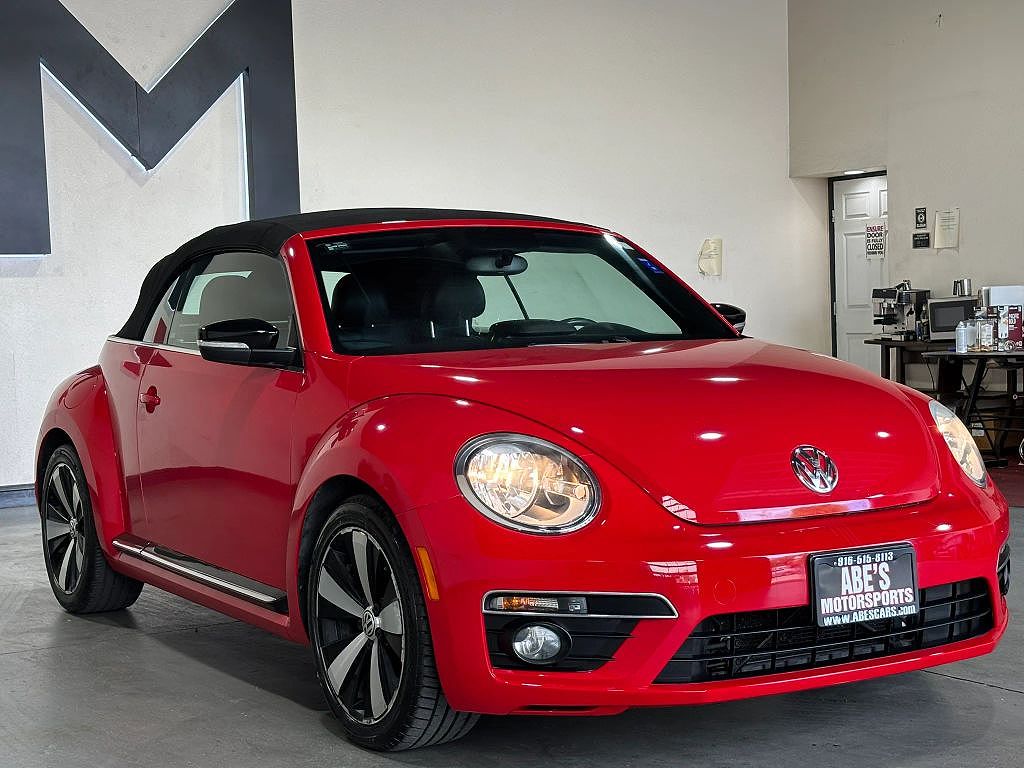 2013 Volkswagen Beetle Turbo PZEV