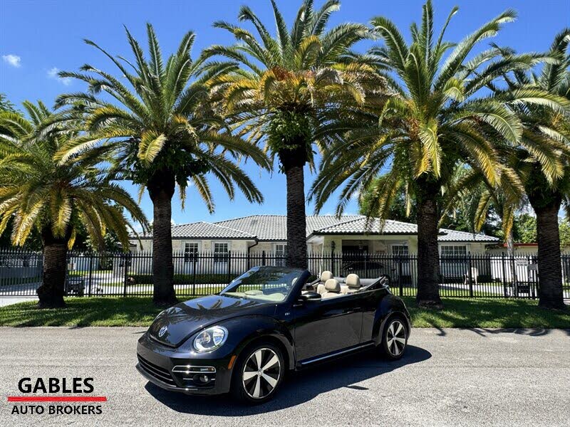2014 Volkswagen Beetle R-Line PZEV