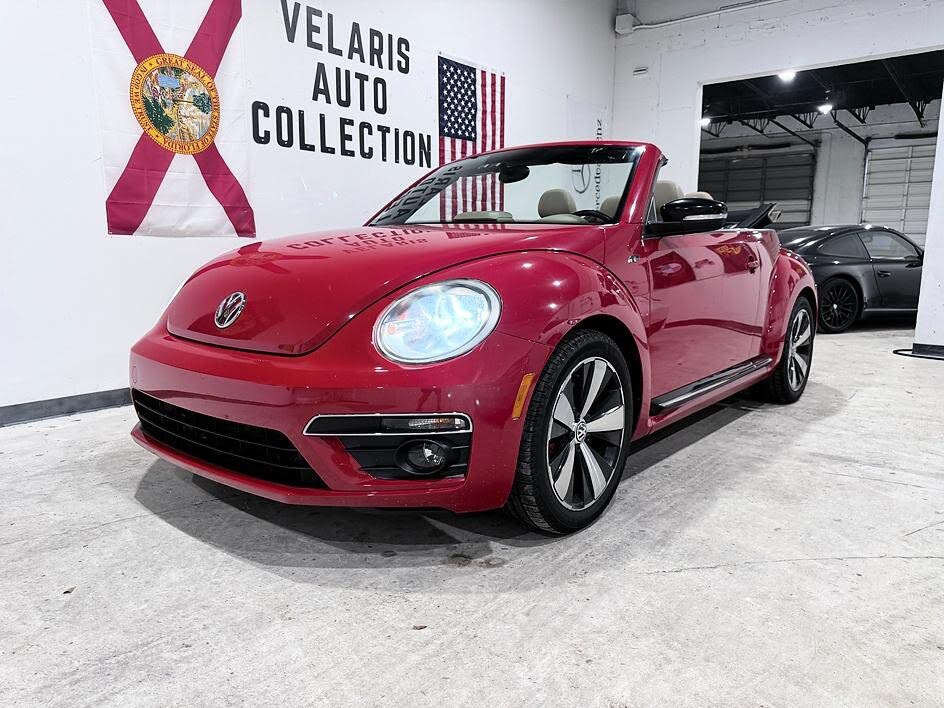 2014 Volkswagen Beetle R-Line PZEV