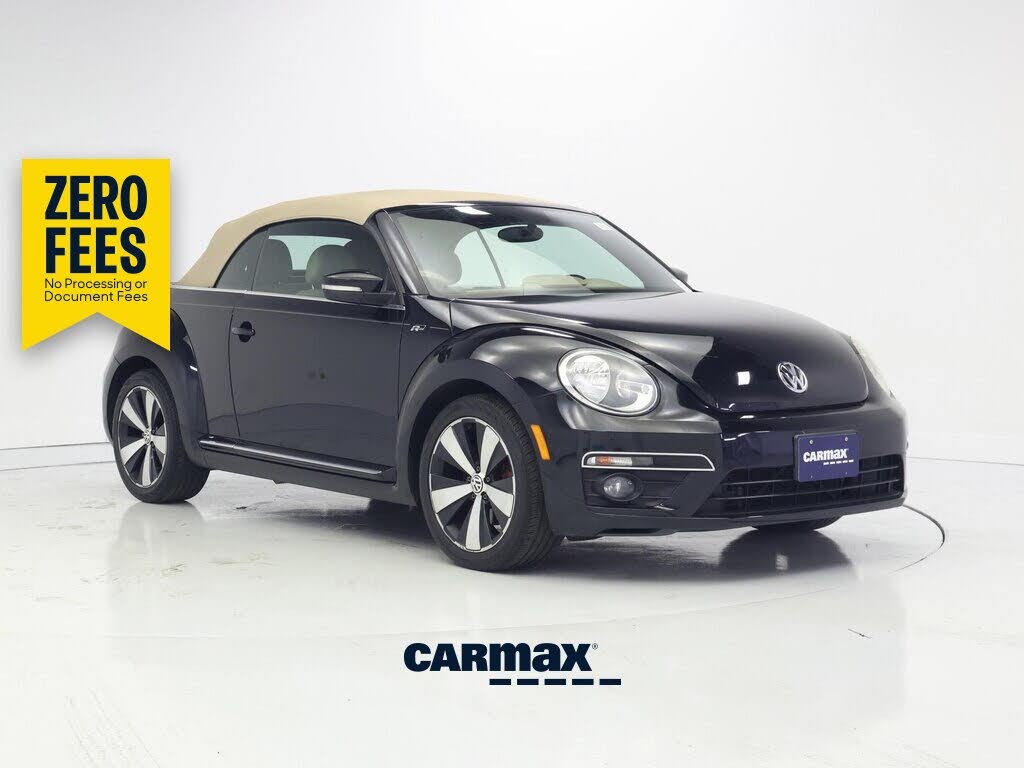 2014 Volkswagen Beetle Convertible R-Line PZEV