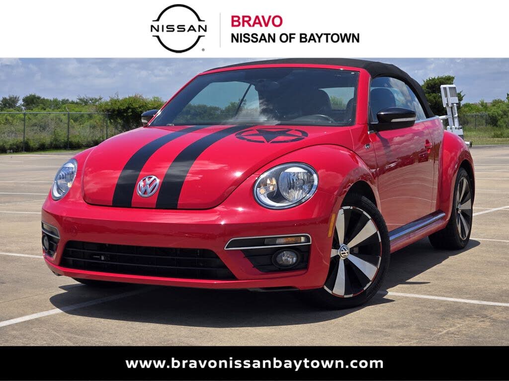 2014 Volkswagen Beetle R-Line PZEV