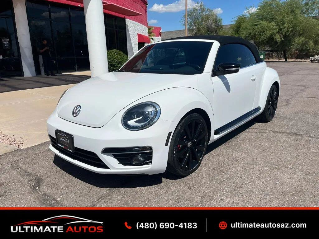 2014 Volkswagen Beetle R-Line PZEV