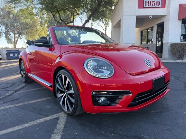 2014 Volkswagen Beetle R-Line PZEV
