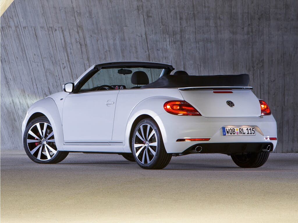 2014 Volkswagen Beetle R-Line PZEV