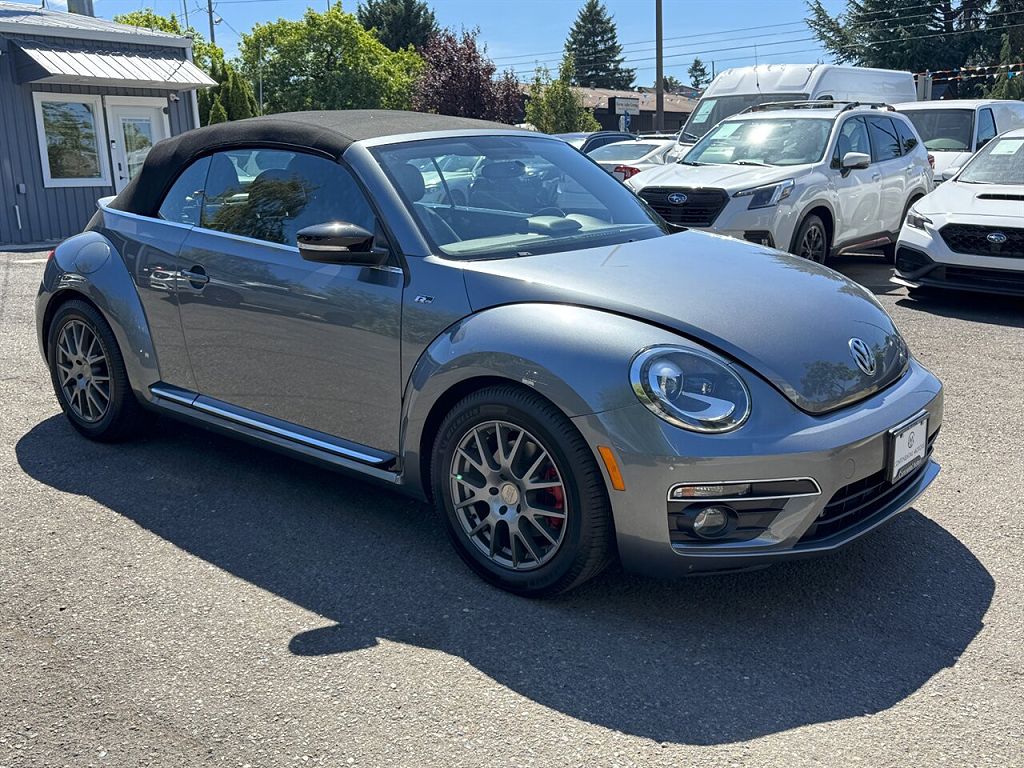 2015 Volkswagen Beetle R-Line PZEV w/Sound