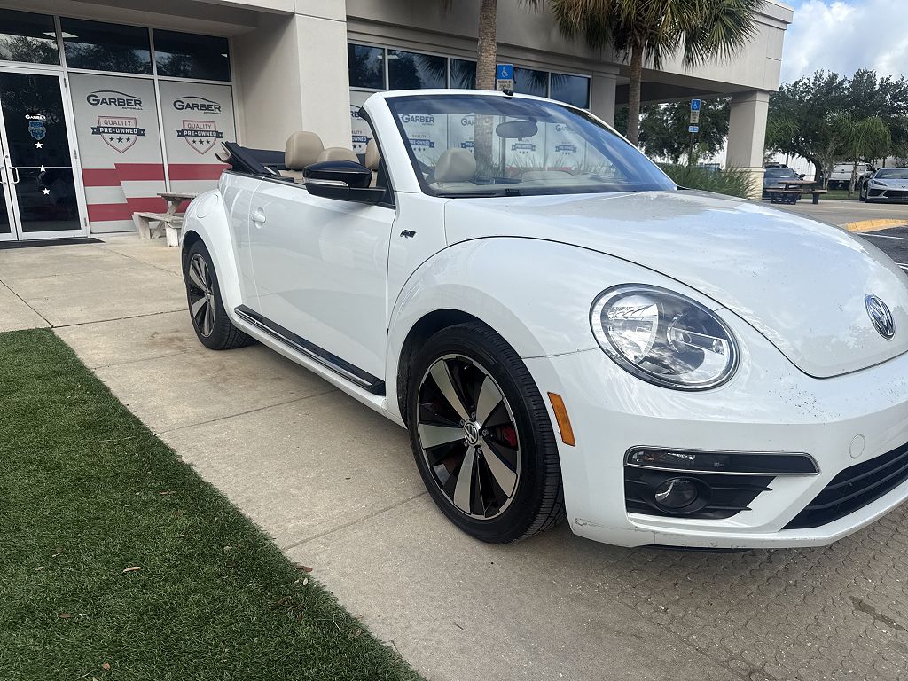2015 Volkswagen Beetle 2.0T R-Line