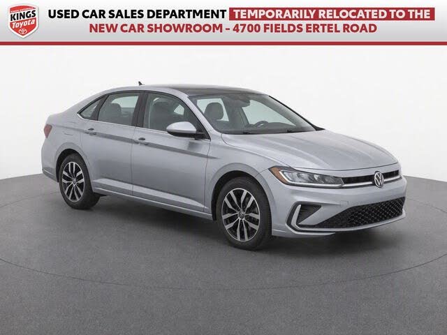 2025 Volkswagen Jetta SE