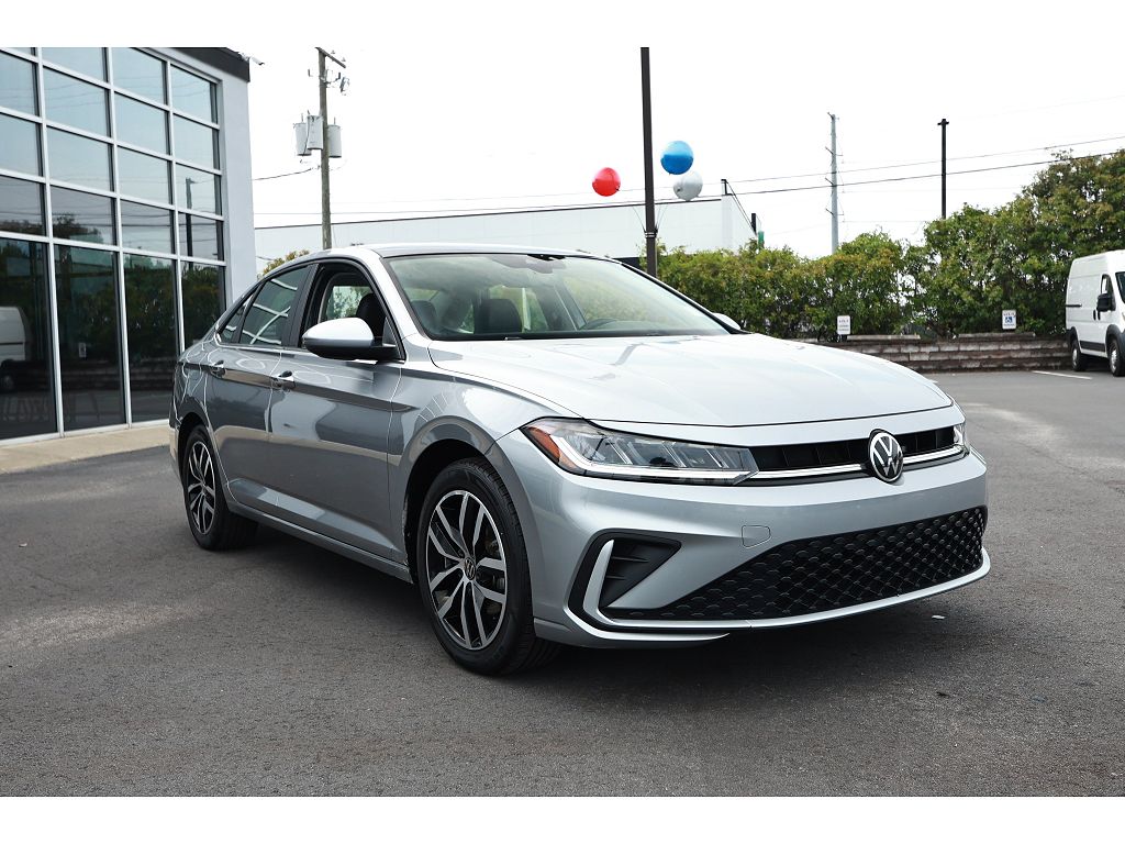 2025 Volkswagen Jetta SE